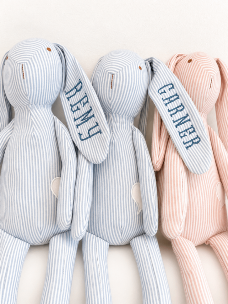 Personalized Easter Bunny