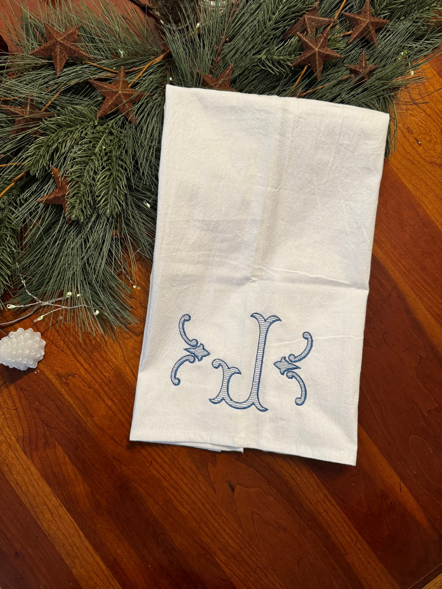 Embroidered / Monogrammed Towels