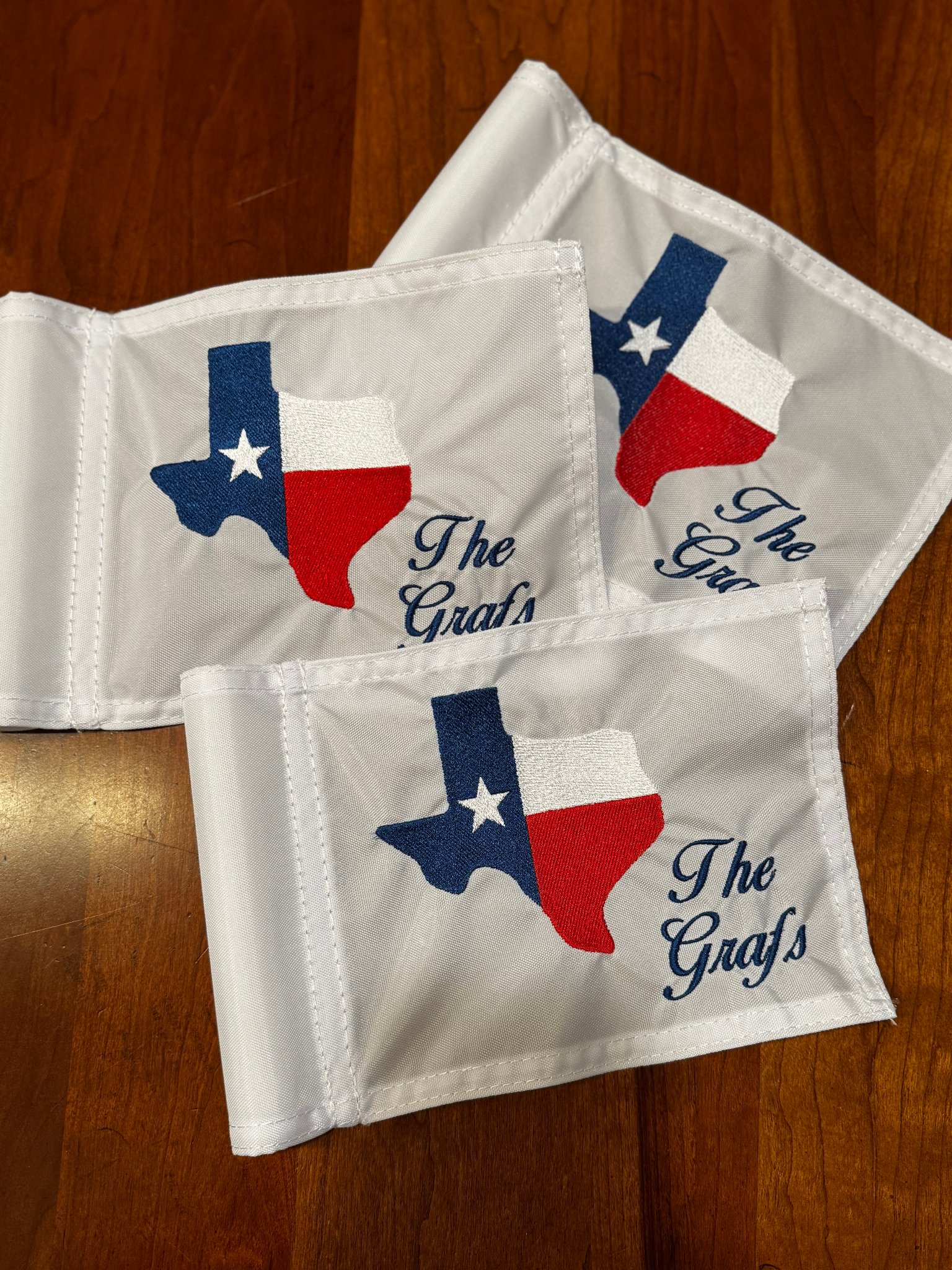 Putting Green Flags