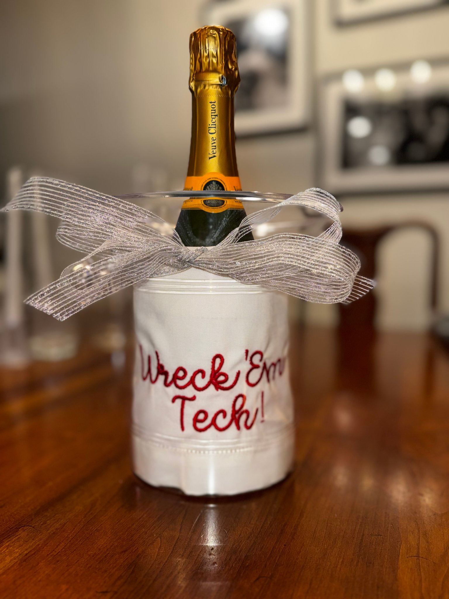 Champagne Bucket + Tea Towel